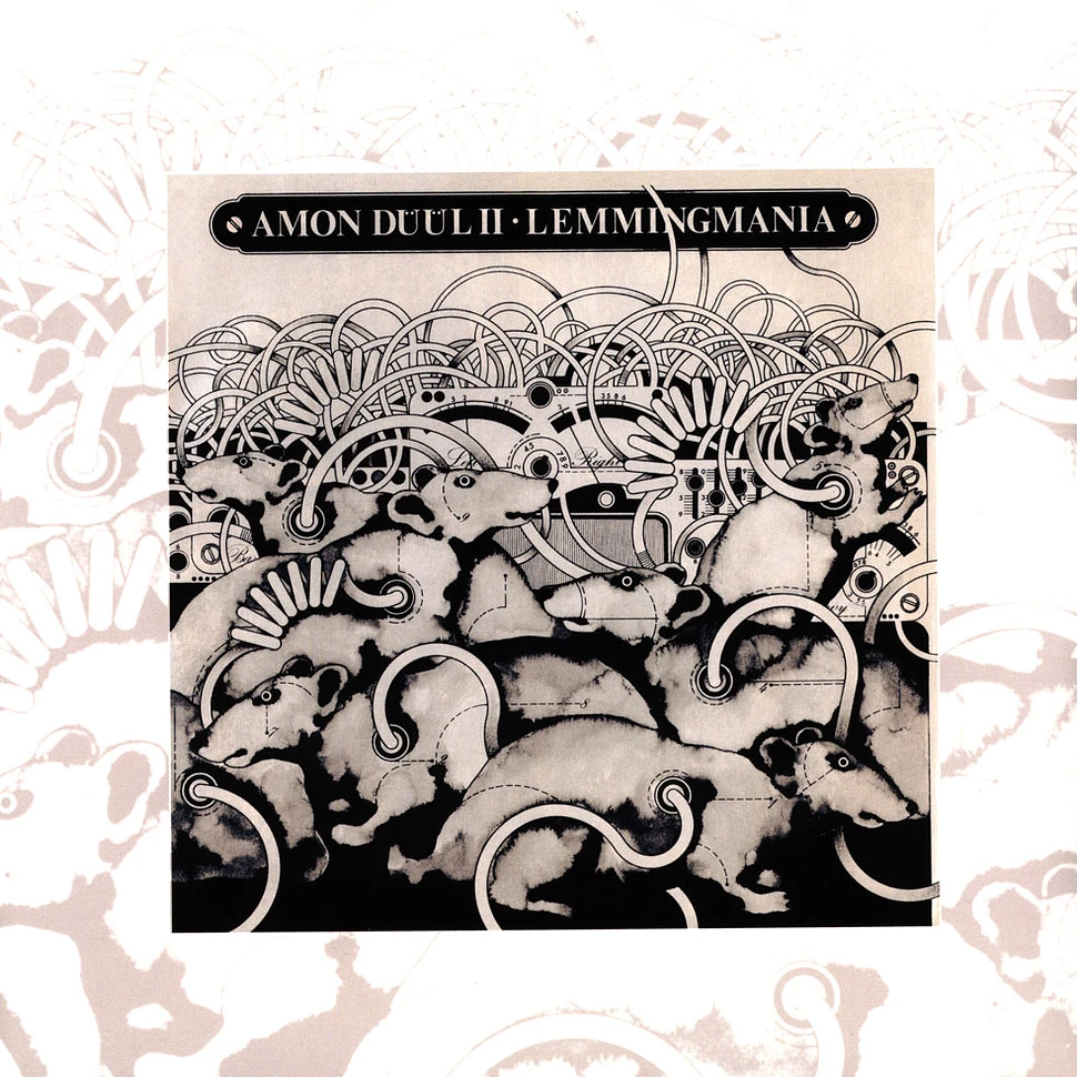 Amon Düül - Lemmingmania