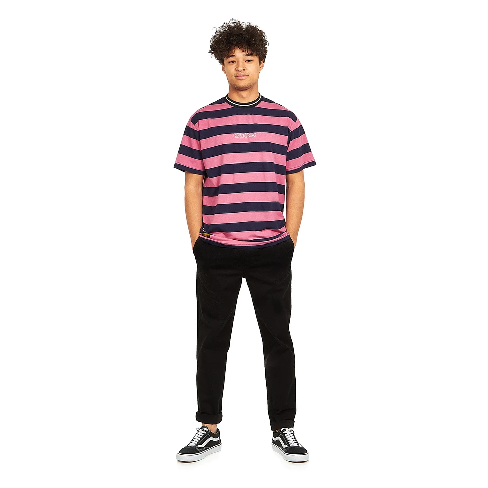 Butter Goods - Jacquard Stripe Tee