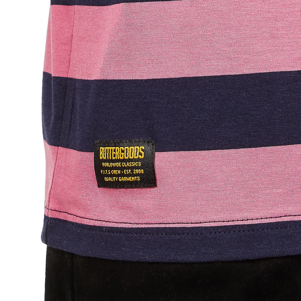 Butter Goods - Jacquard Stripe Tee