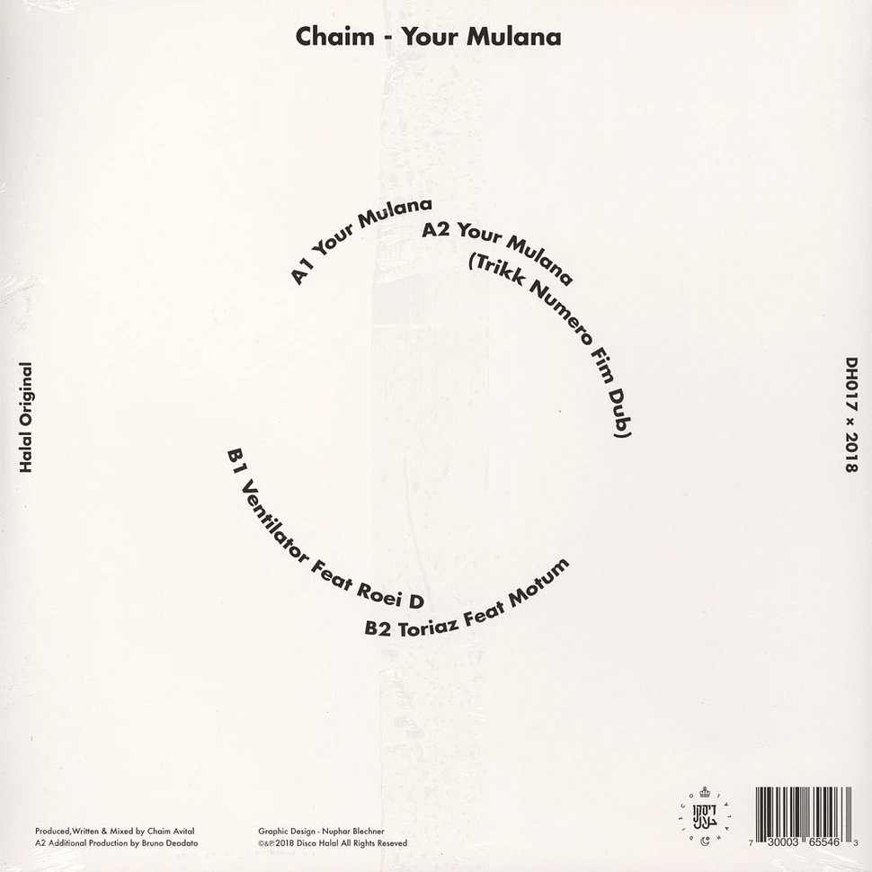 Chaim - Your Mulana Trikk Remix