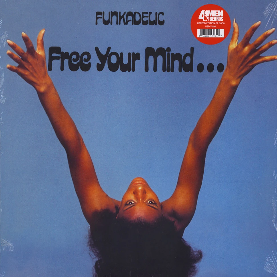 Funkadelic - Free Your Mind... And Your Ass Will Follow Red Vinyl Edition