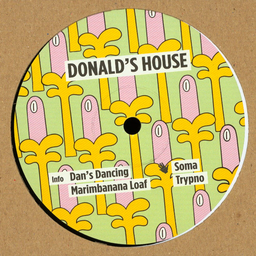 Donald's House - Dan's Dancing EP