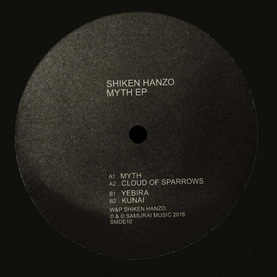 Shiken Hanzo - Myth EP