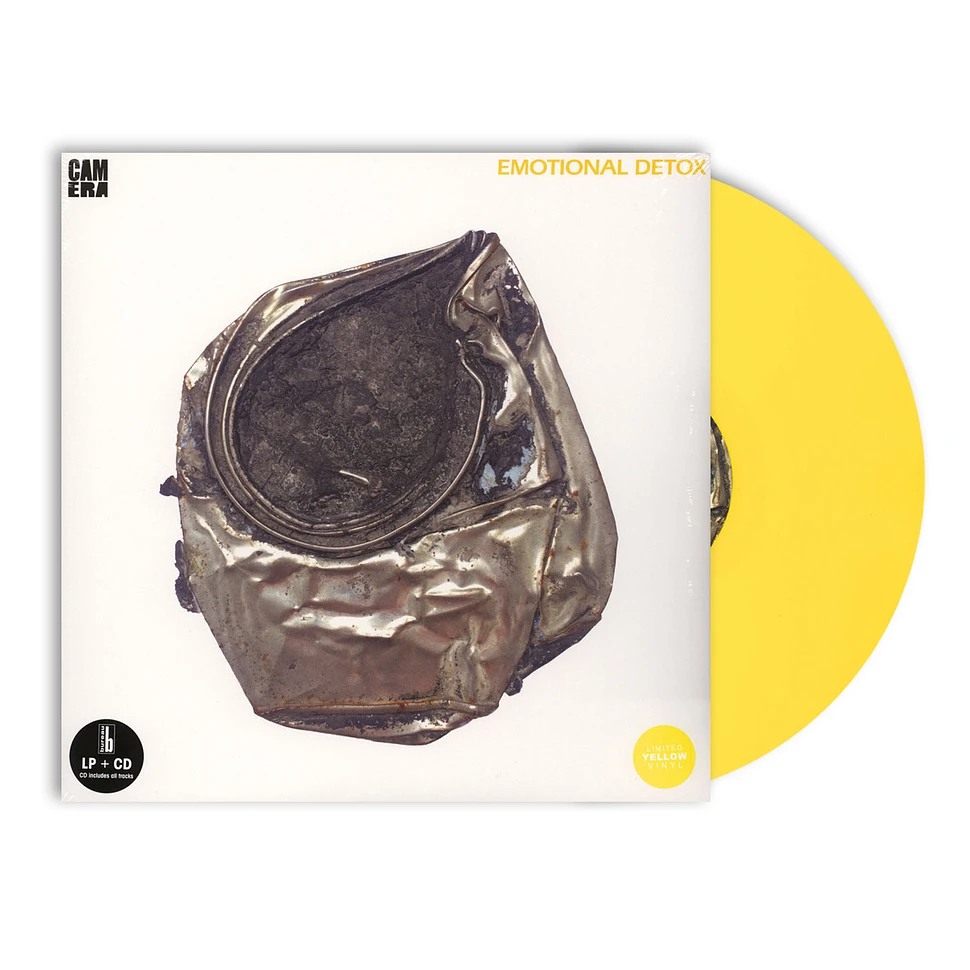Camera - Emotional Detox Yellow Vinyl Edition