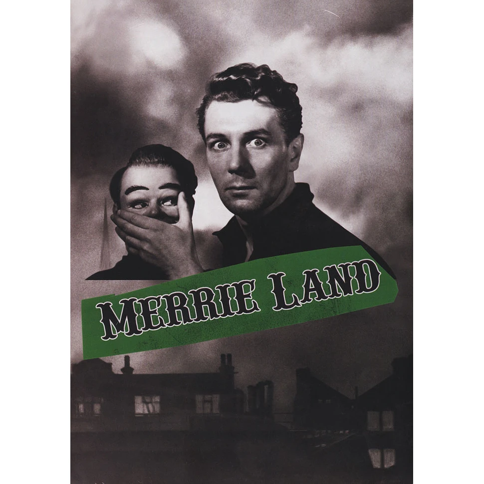 The Good, The Bad & The Queen (Damon Albarn, Paul Simonon of The Clash, Tony Allen and Simon Tong of The Verve) - Merrie Land Deluxe Edition