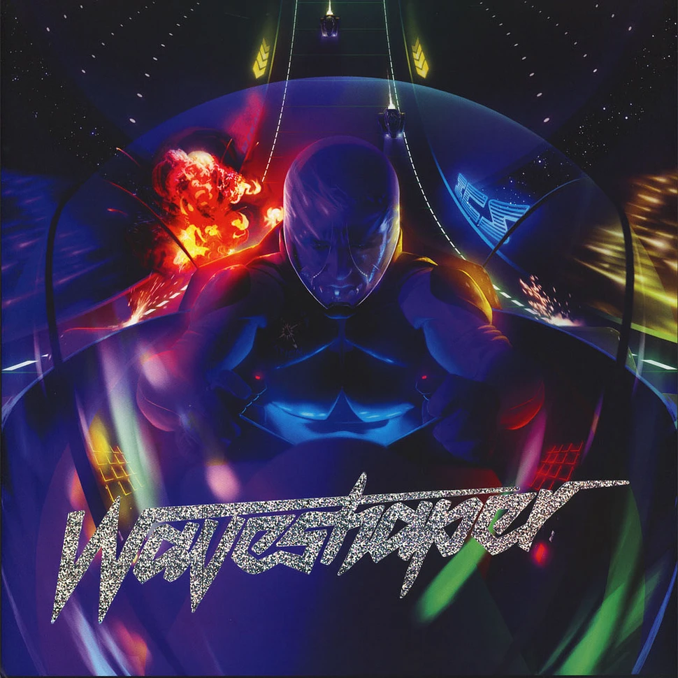 Waveshaper - Velocity Ultraclear Vinyl Edition W/ Splatters