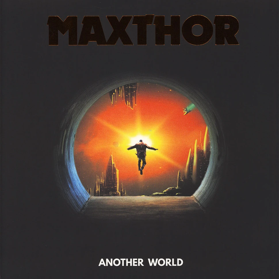 Maxthor - Another World Black Vinyl Edition