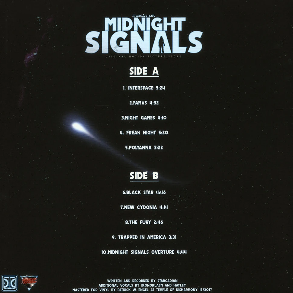 Starcadian - Midnight Signals Black Vinyl Edition