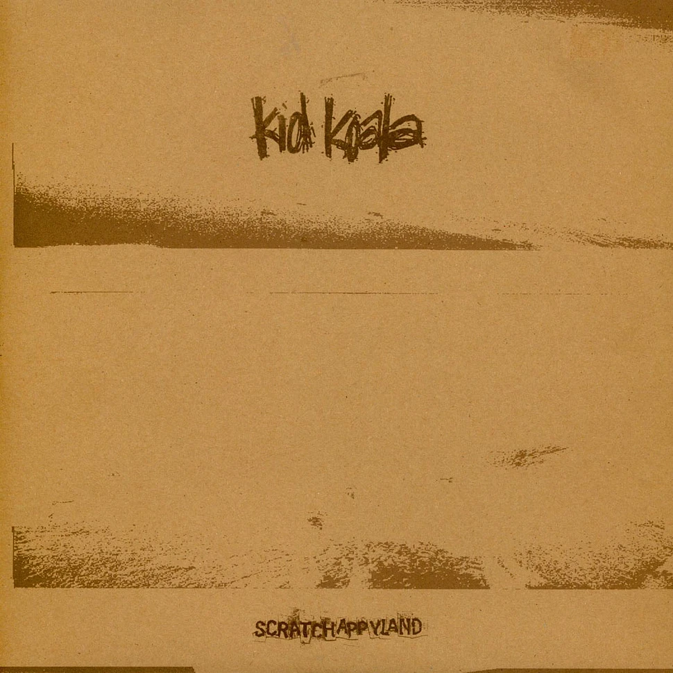 Kid Koala - Scratchappyland