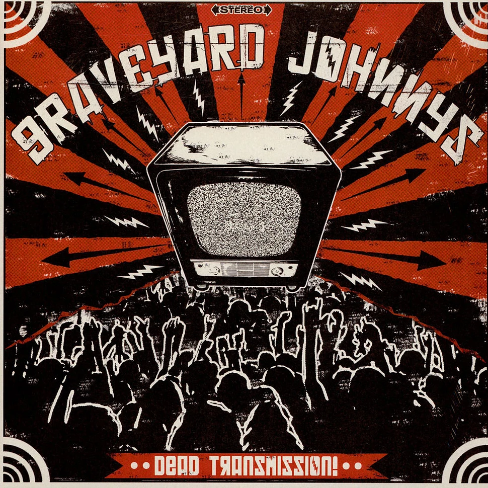 The Graveyard Johnnys - Dead Transmission!