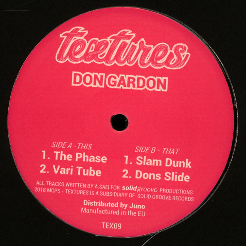 Don Gardon - The Phase