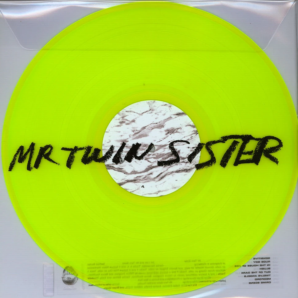 Mr Twin Sister - Mr Twin Sister