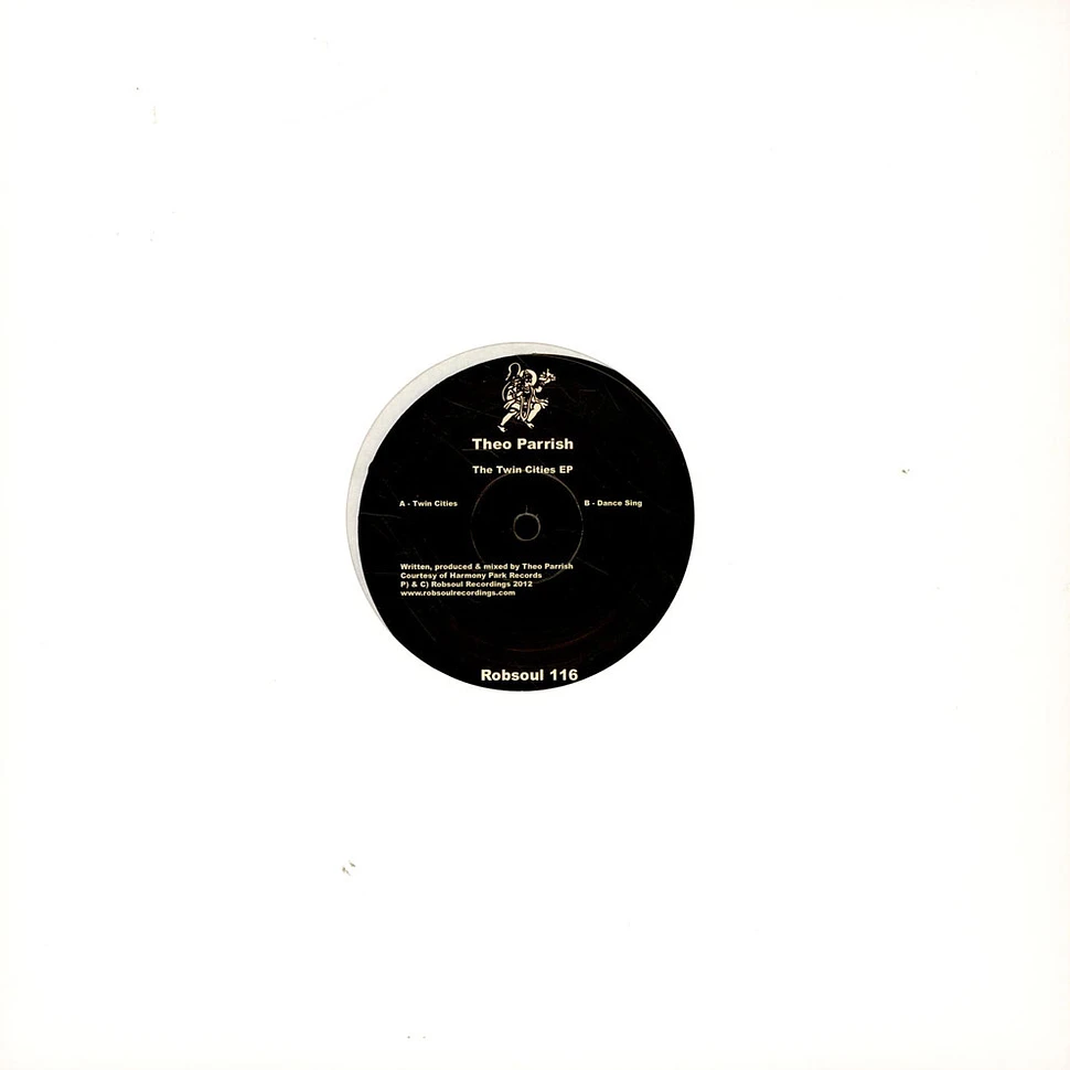 Theo Parrish - The Twin Cities EP