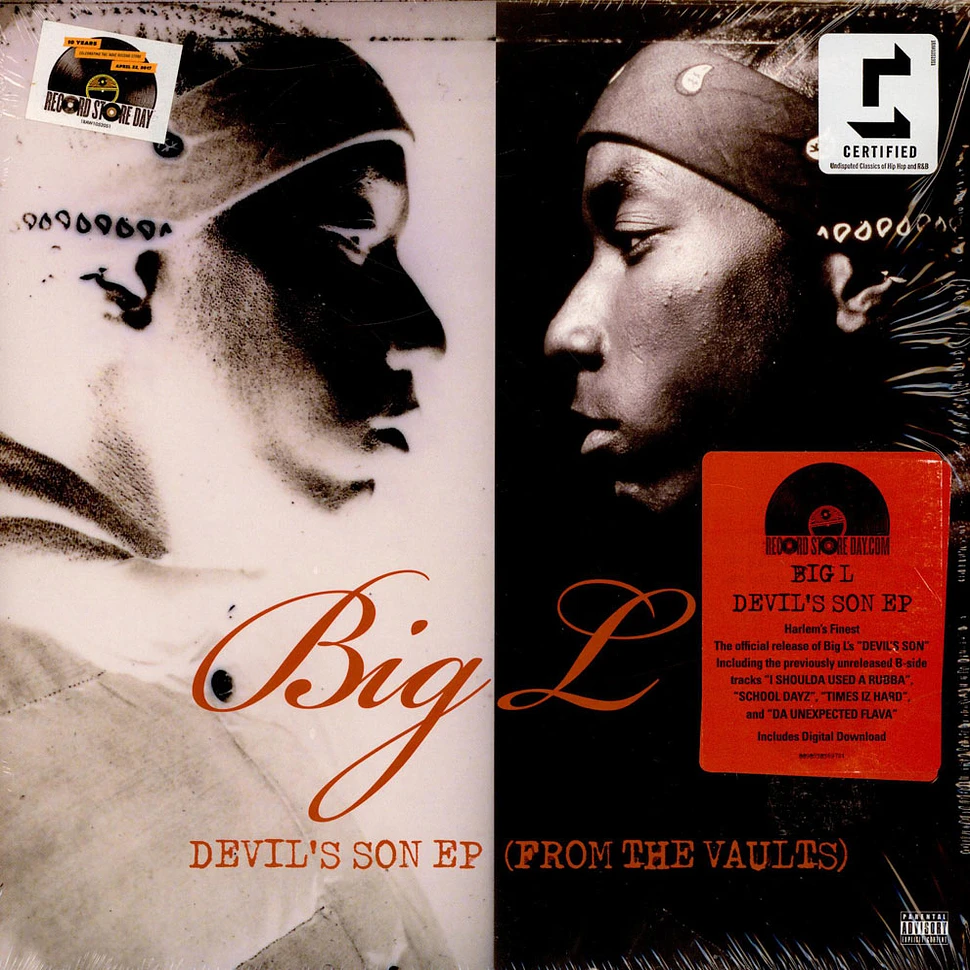 Big L - Devil's Son EP (From The Vaults)