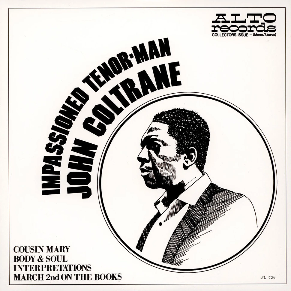 John Coltrane - Impassioned Tenor-man