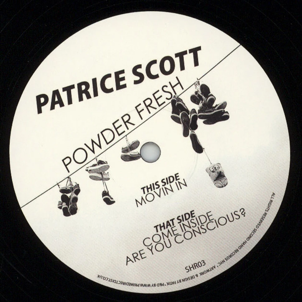 Patrice Scott - Powder Fresh