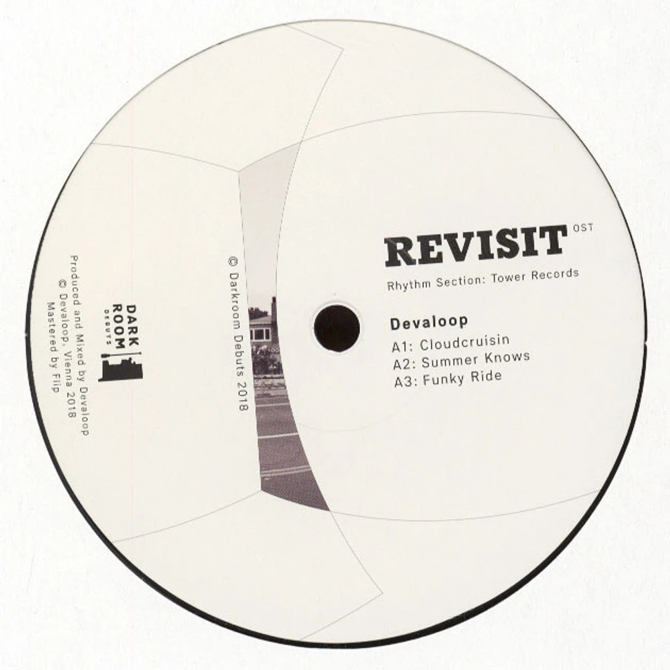 Devaloop / Lex (De Kalhex) - Revisit OST (Tower Records) By Markus Oberndorfer