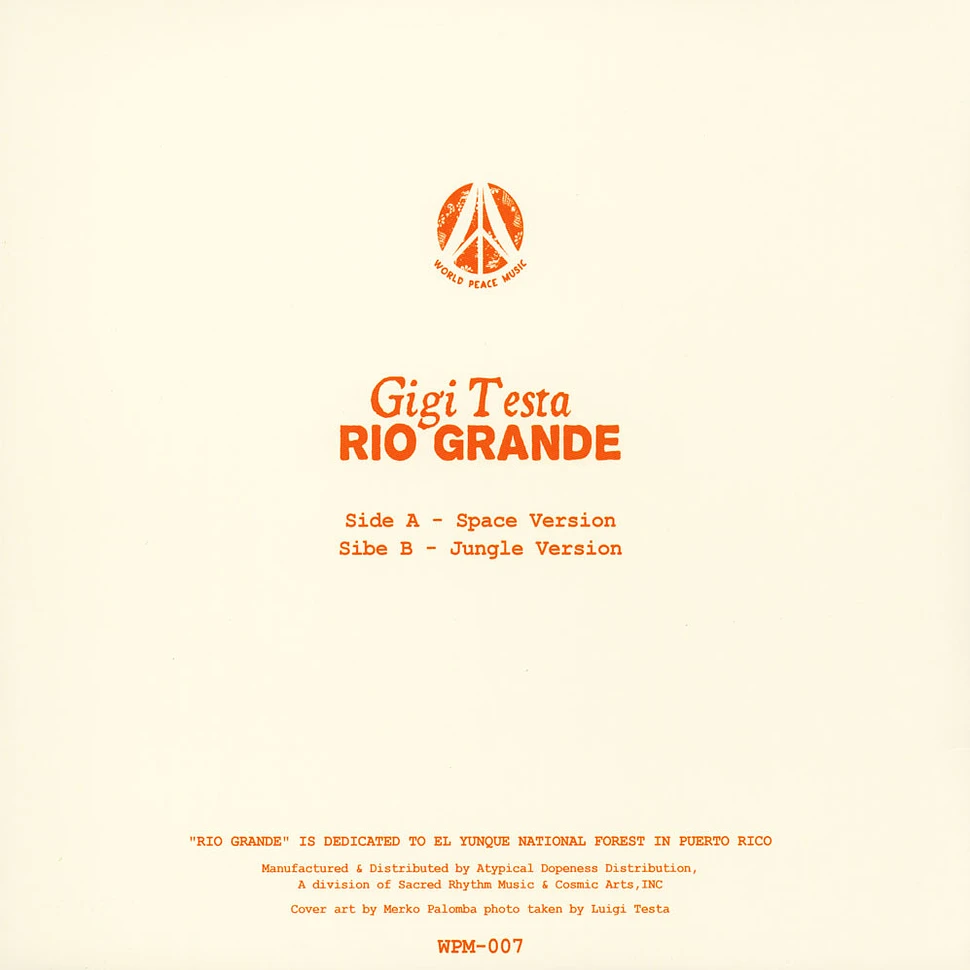 Gigi Testa - Rio Grande