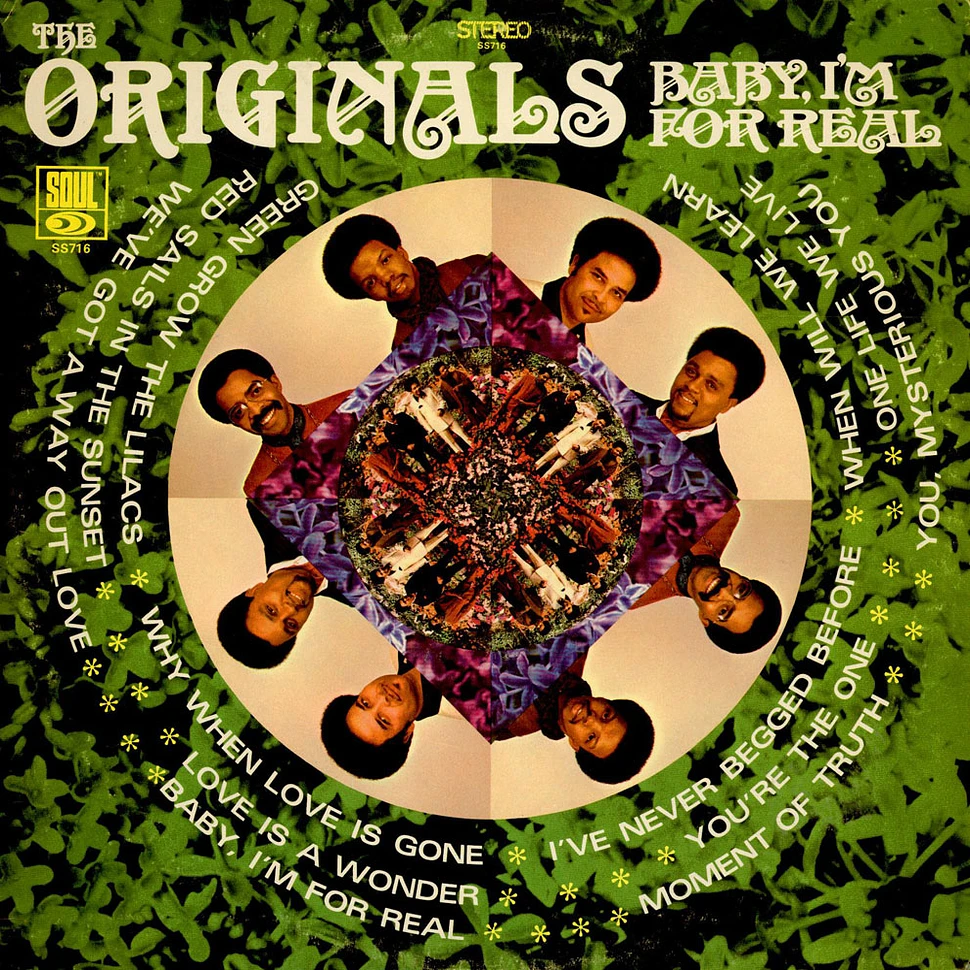 The Originals - Baby, I'm For Real
