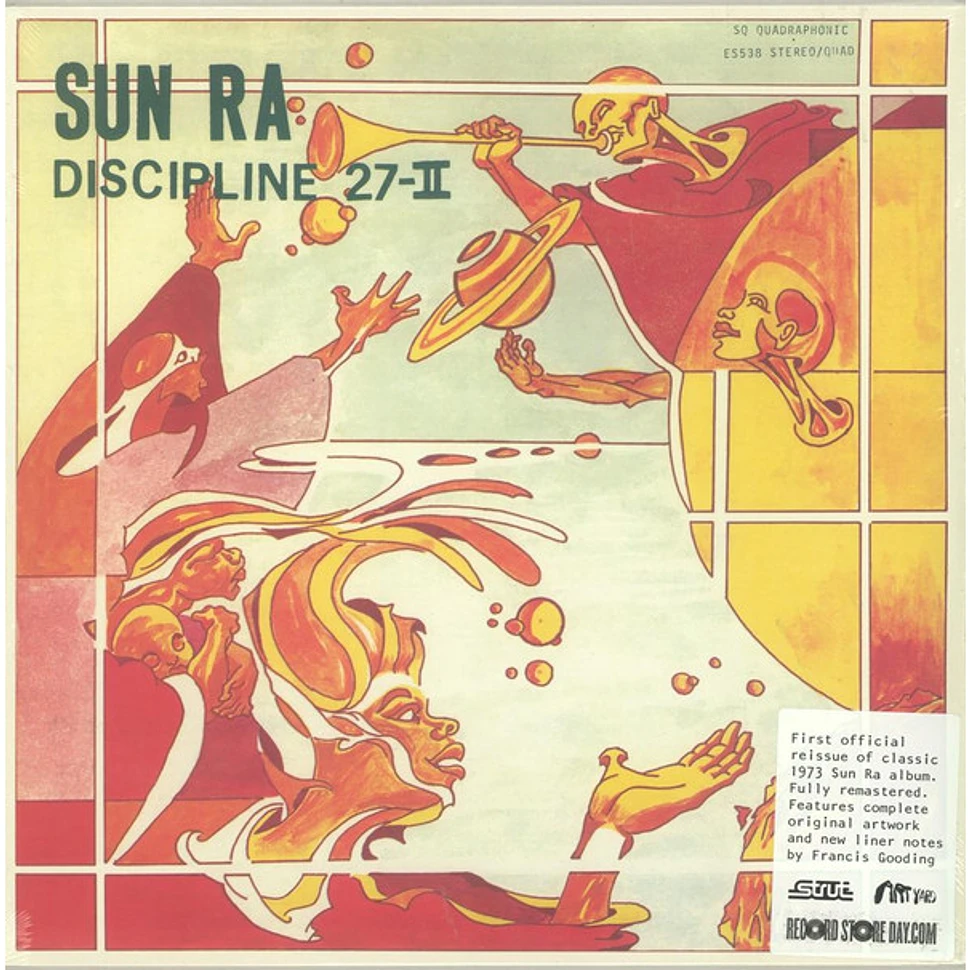 The Sun Ra Arkestra - Discipline 27-II