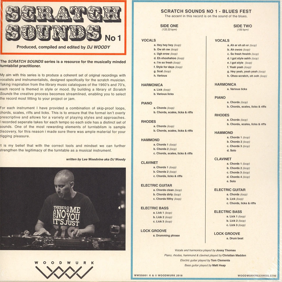 DJ Woody - Scratch Sounds No.1