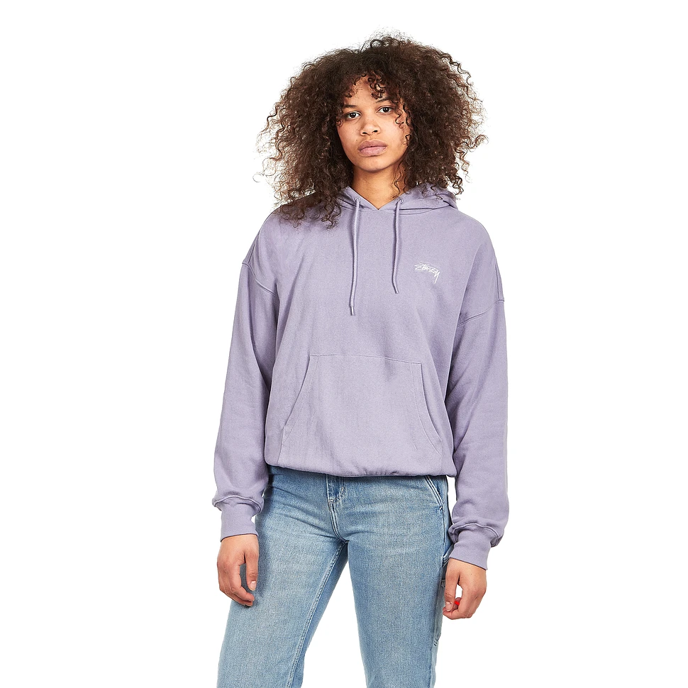 Stüssy - Violet French Terry Hoodie