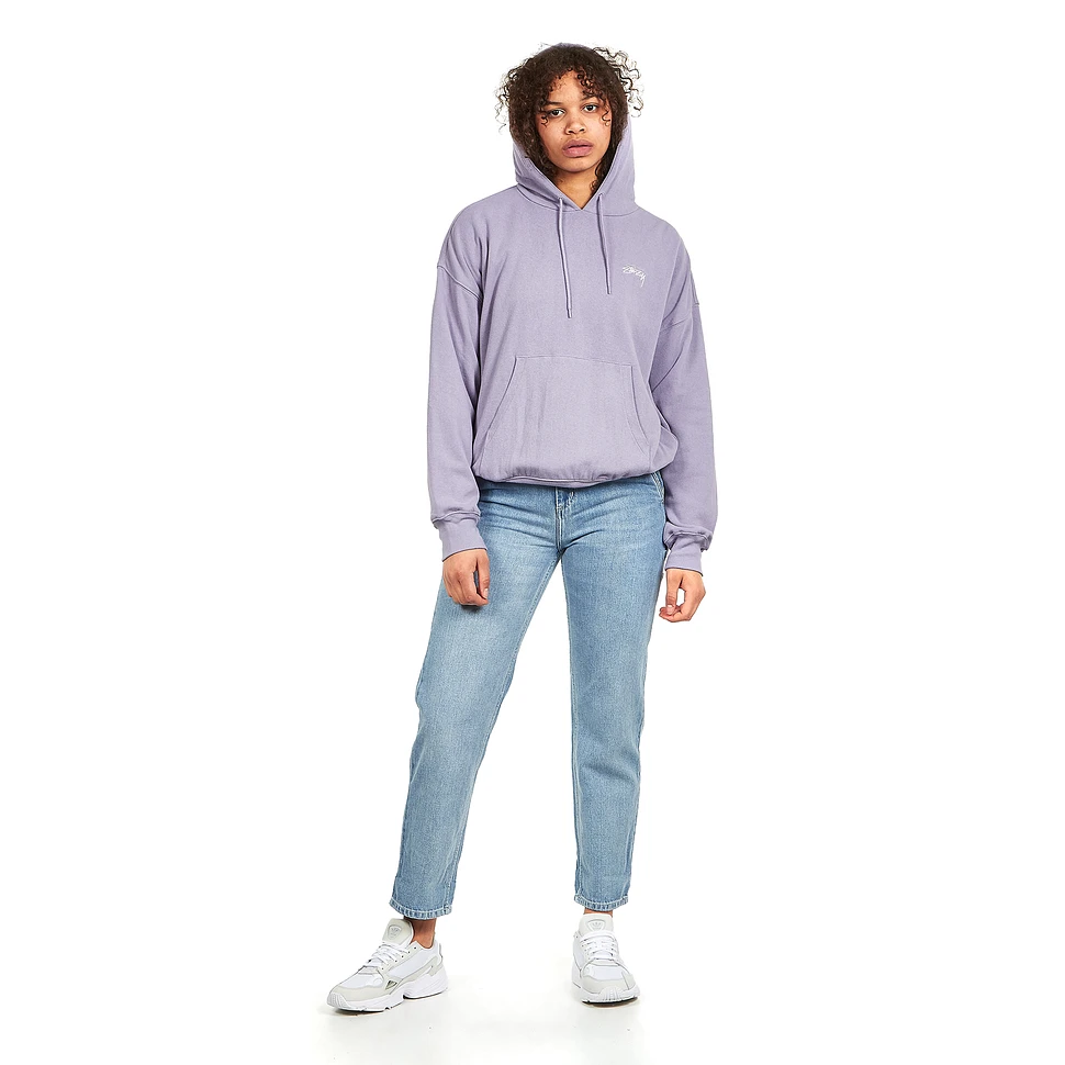 Stüssy - Violet French Terry Hoodie