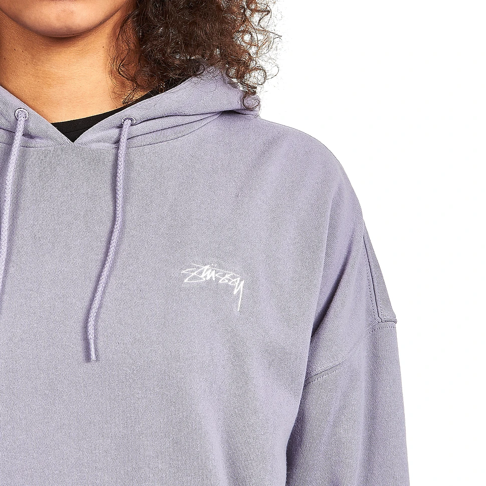 Stüssy - Violet French Terry Hoodie