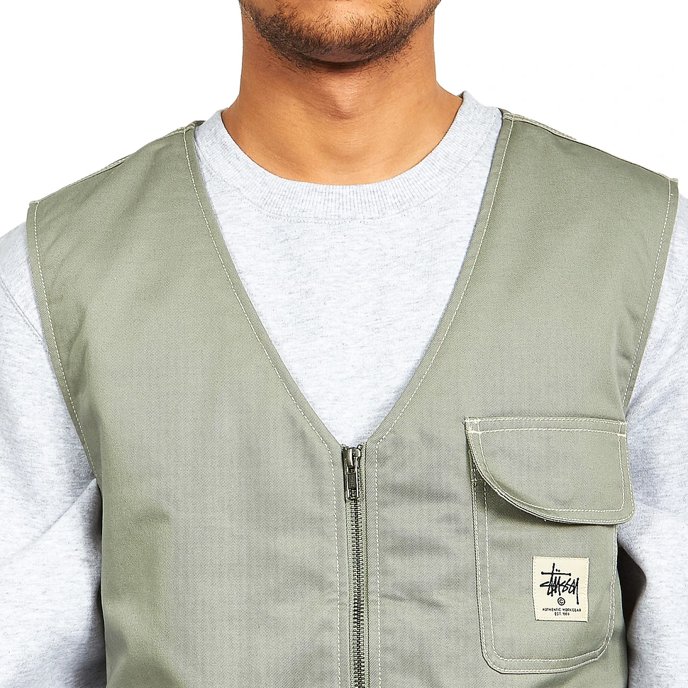 Stüssy - Poly Cotton Work Vest