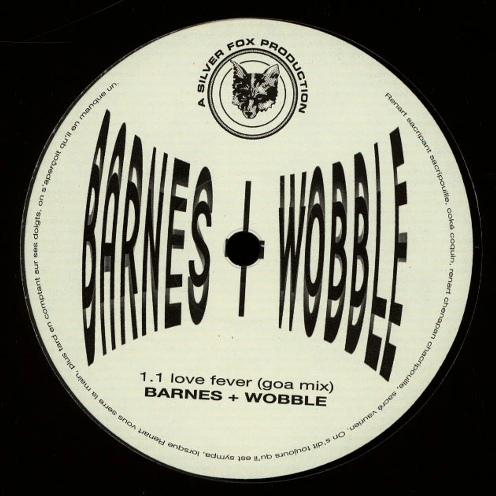 Barnes & Wobble - Arm To Body