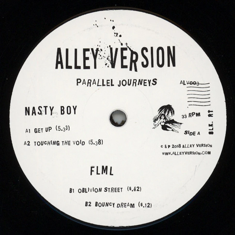 Nasty Boy & Flml - Parallel Journeys EP