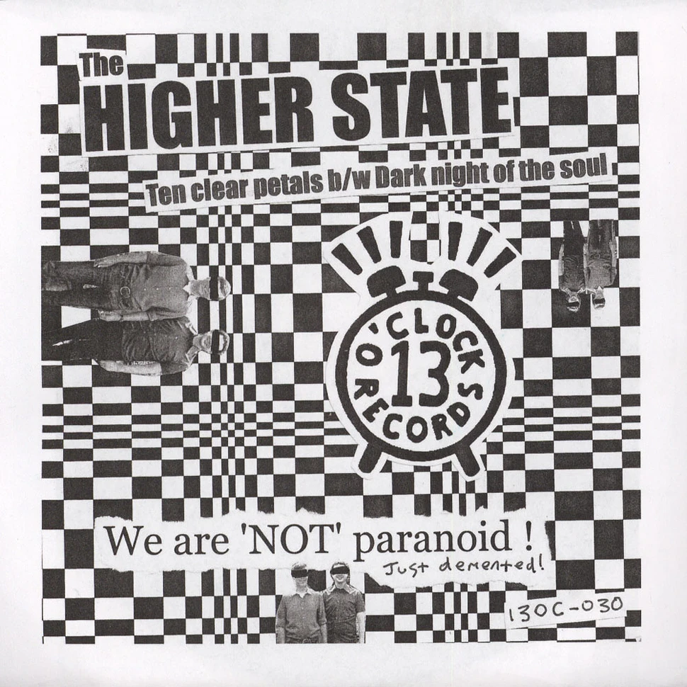 The Higher State - Ten Clear Petals / Dark Night Of The Soul 45