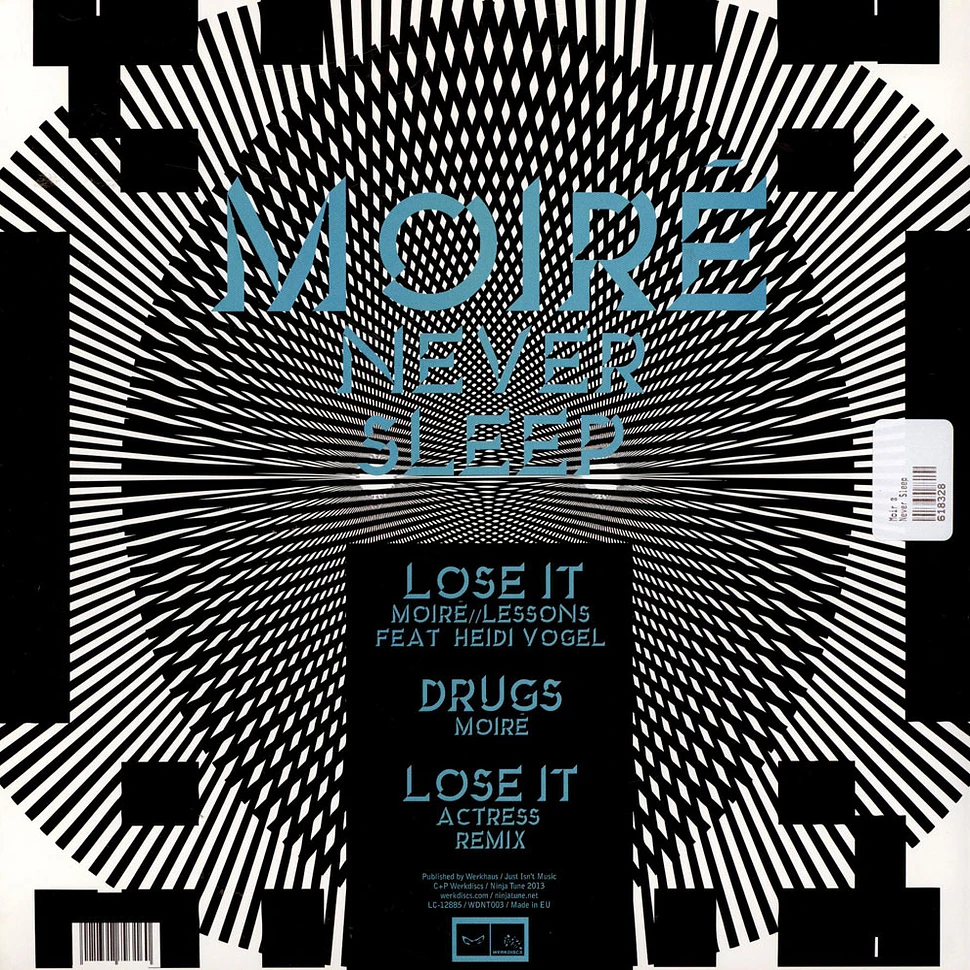 Moiré - Never Sleep