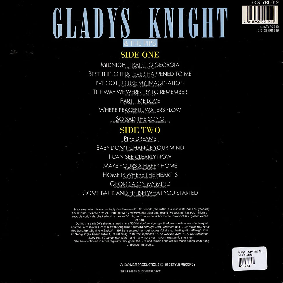 Gladys Knight And The Pips - Soul Sisters