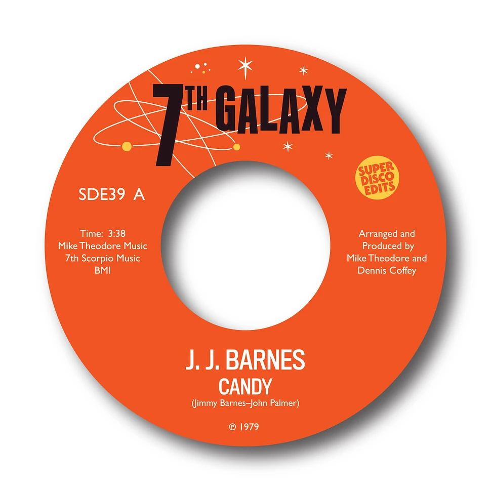 J J Barnes - Candy / Your Precious Love