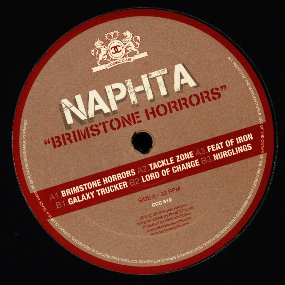 Naphta - Brimstone Horrors