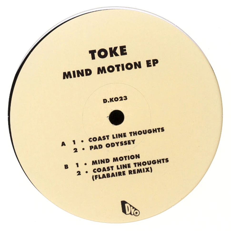Toke - Mind Motion EP
