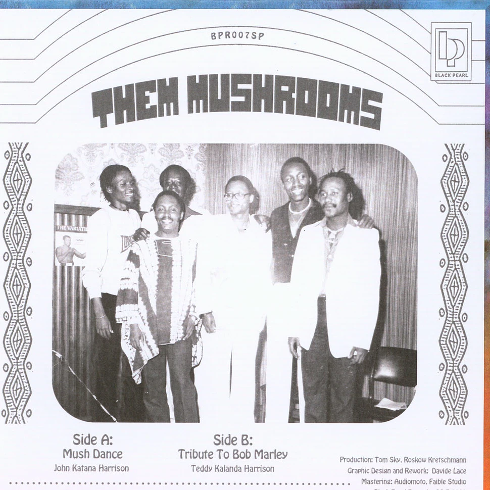 Them Mushrooms - Mush Dance / Tribute To Bob Marley