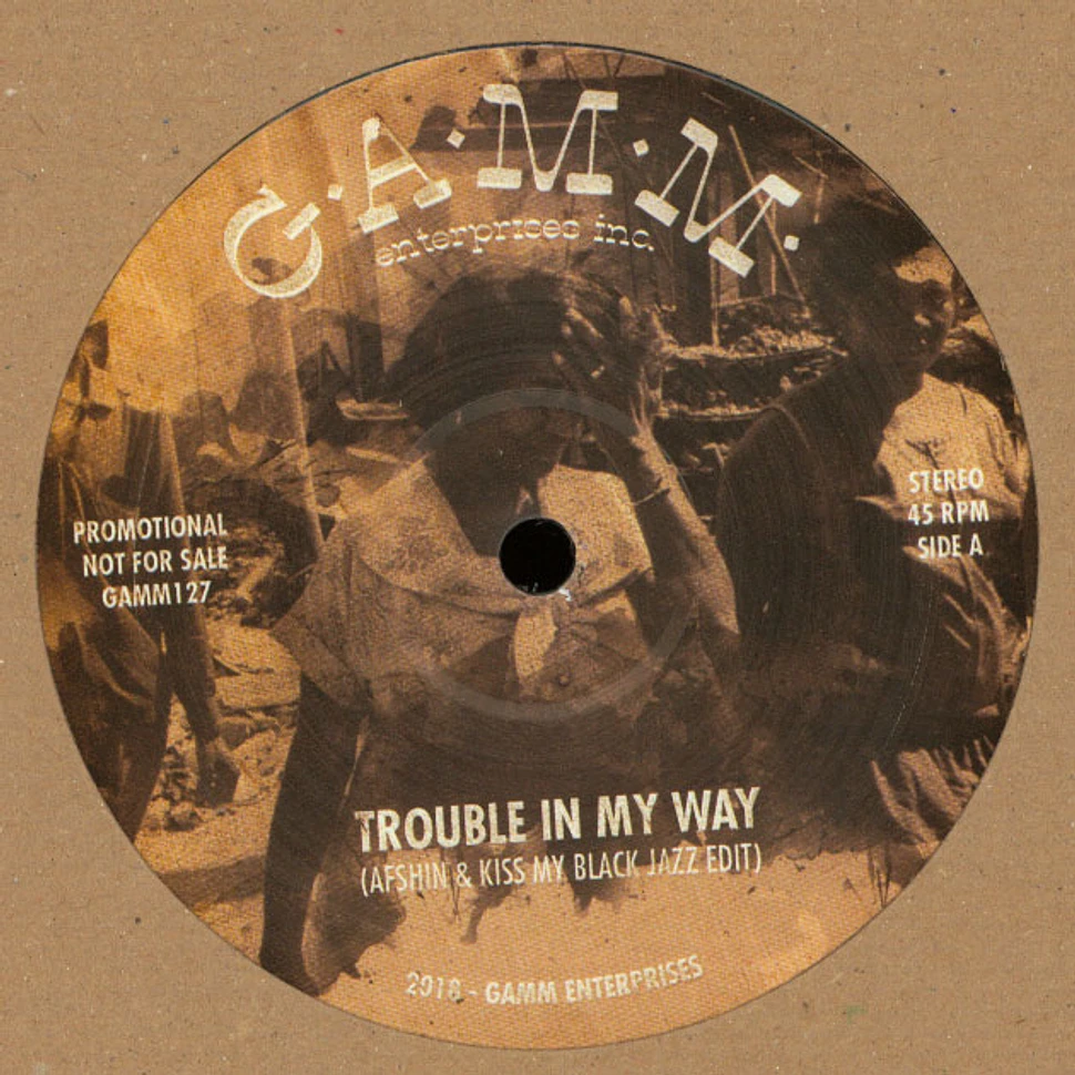 Afshin & Kiss My Black Jazz - Trouble In My Way / The Riot