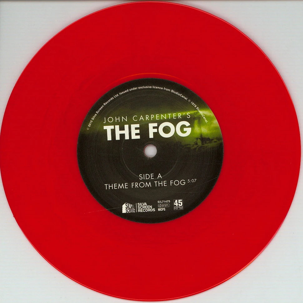 John Carpenter - OST The Fog