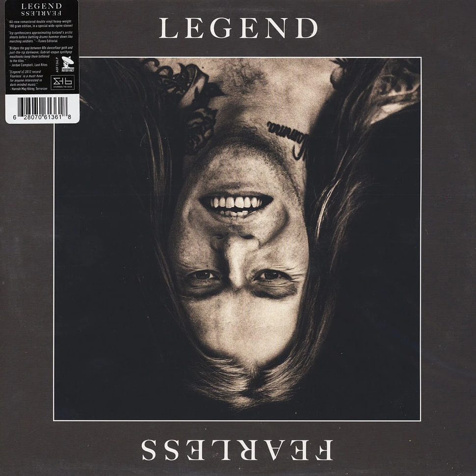 Legend - Fearless Black Vinyl Edition