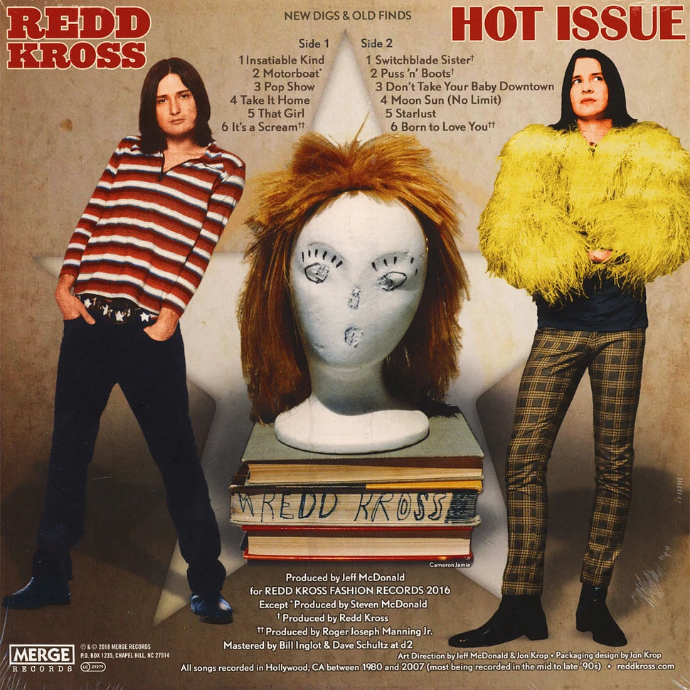 Redd Kross - Hot Issue Limited Peak Edition