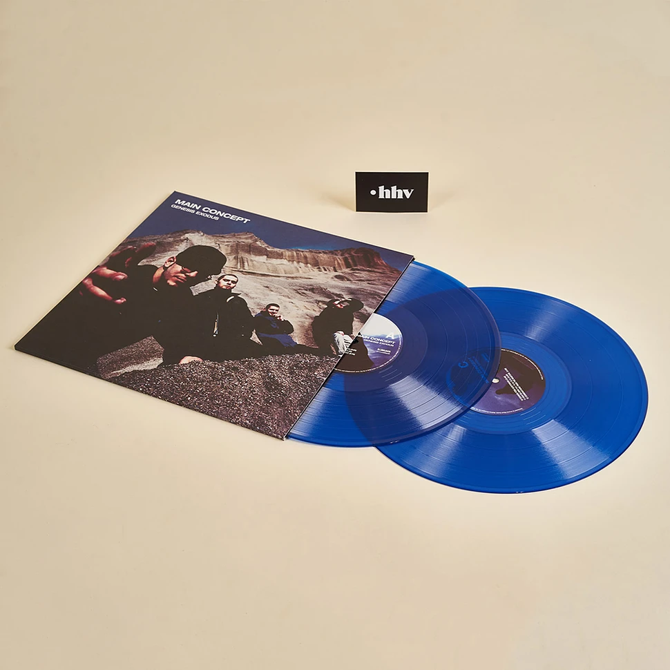 Main Concept - Genesis Exodus 20 Jahre HHV Exclusive Blue Vinyl Edition
