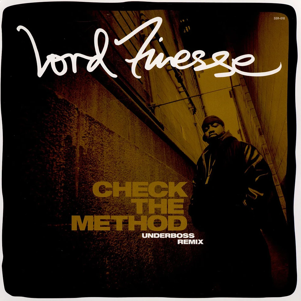 Lord Finesse - Check The Method (Remix)