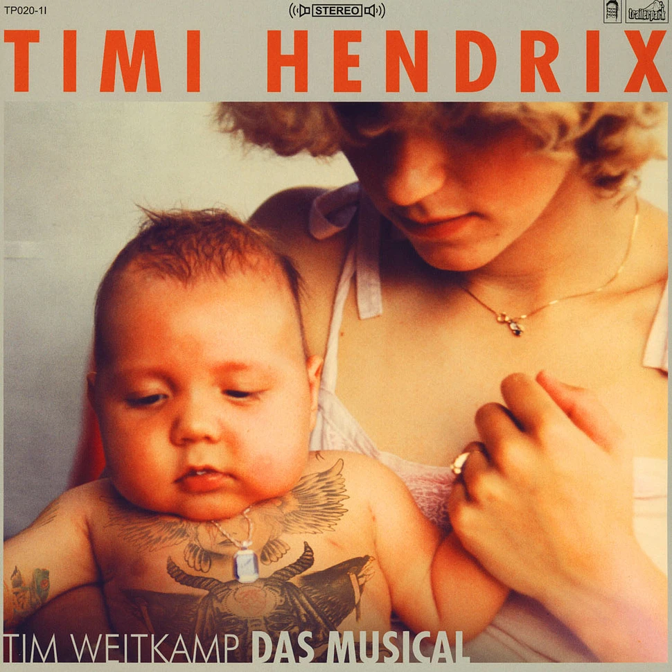 Timi Hendrix - Tim Weitkamp Das Musical Green Vinyl Edition