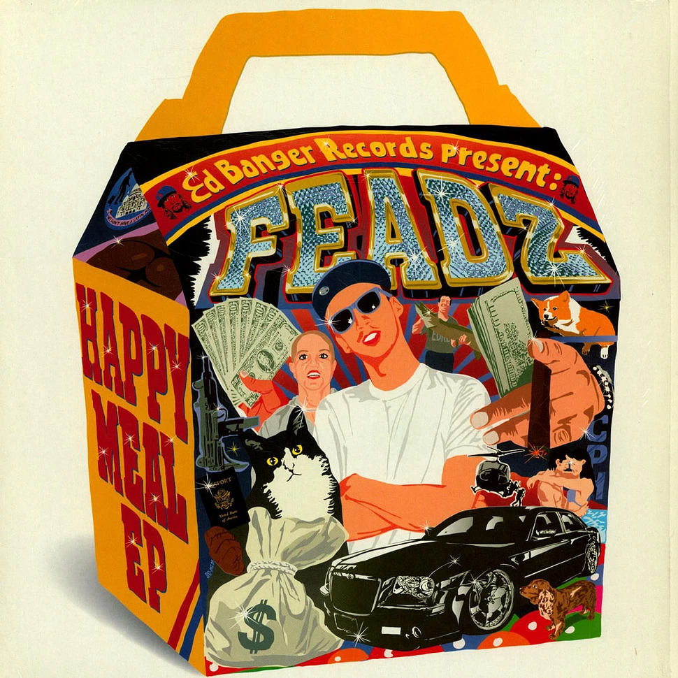 Feadz - Happy Meal EP