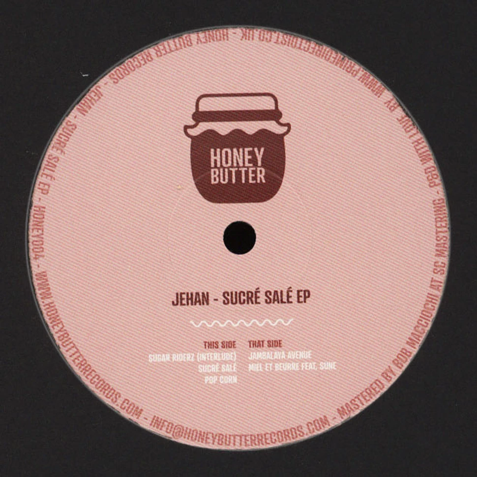 Jehan - Sucre Sale EP