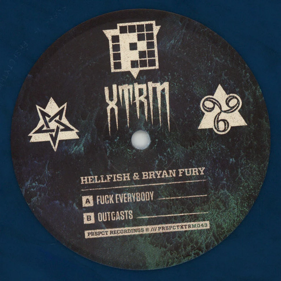Hellfish & Bryan Fury - F*ck Everybody / Outcasts