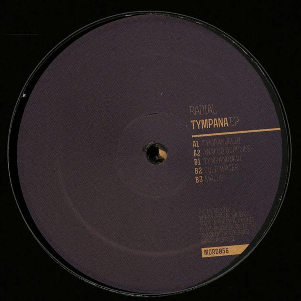 Radial - Tympana EP