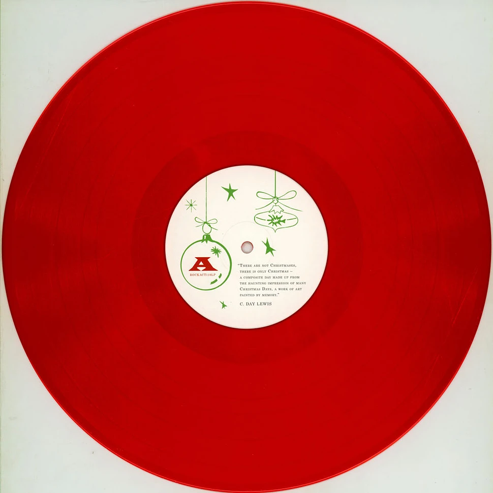 Aidan Moffat & RM Hubbert - Ghost Stories For Christmas Red Vinyl Edition